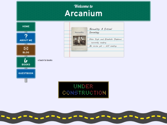 books/normality-a-critical-genealogy screenshot