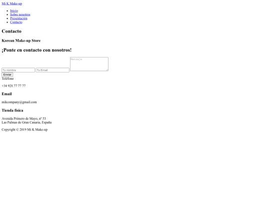 contacto screenshot