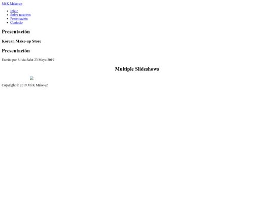 presentacion screenshot