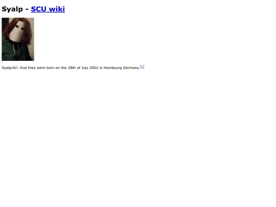 scu/Scuwikisyalp screenshot