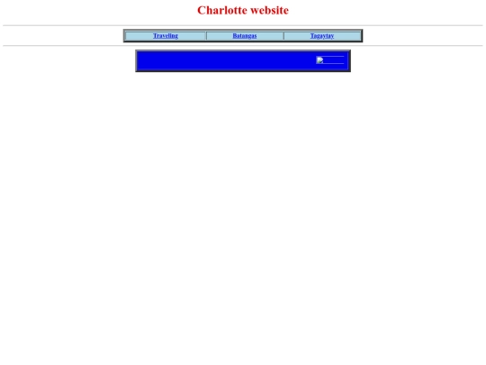 Website (Finals) screenshot