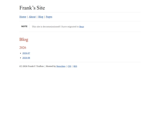 blog screenshot