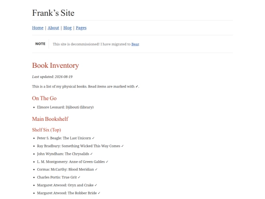 p-book-inventory screenshot