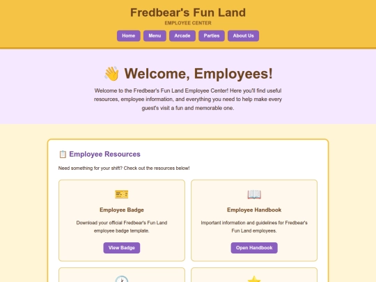 employees screenshot