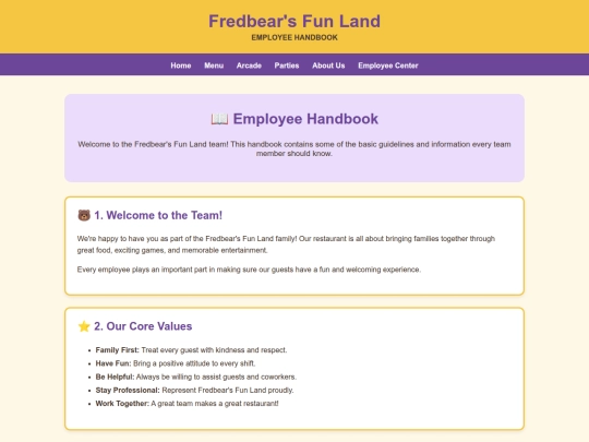 handbook screenshot