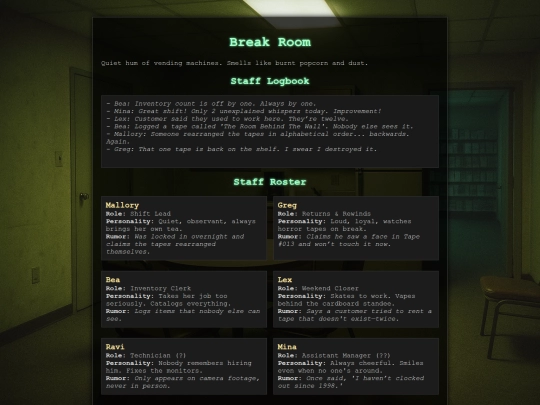 breakroom screenshot