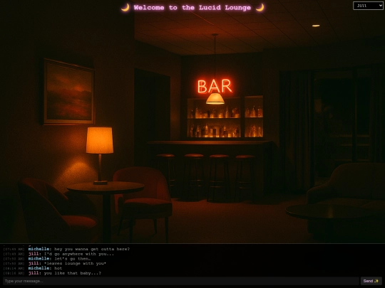 lounge screenshot