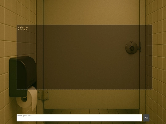 stall screenshot