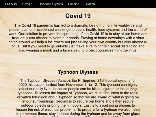 three screenshot