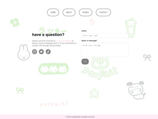 contact screenshot