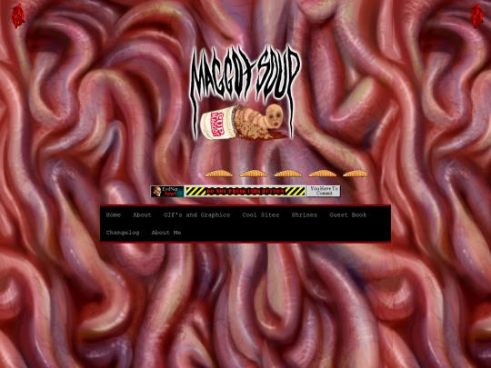 guestbook screenshot