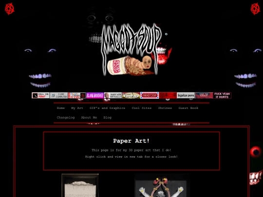 paperart screenshot