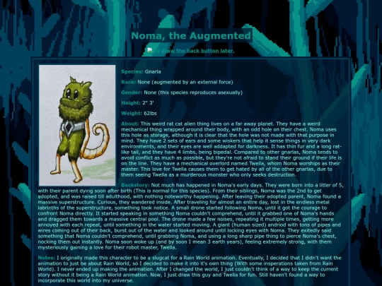 characters/noma screenshot