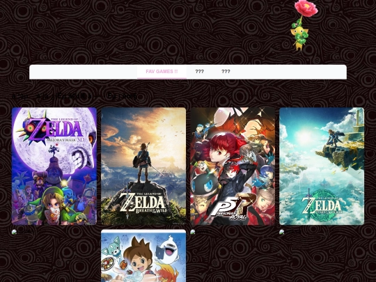 games screenshot