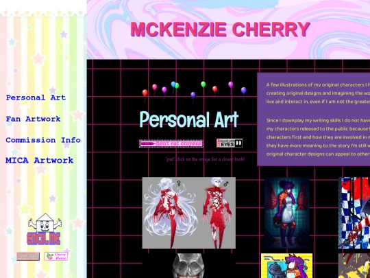 personal_images/personalpage screenshot