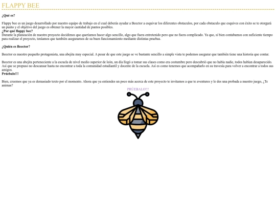 principal screenshot