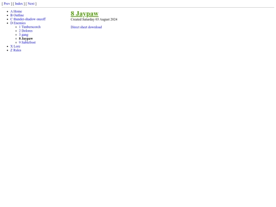 DND_archive/TMT_archive/D_Enemies/8_Jaypaw screenshot