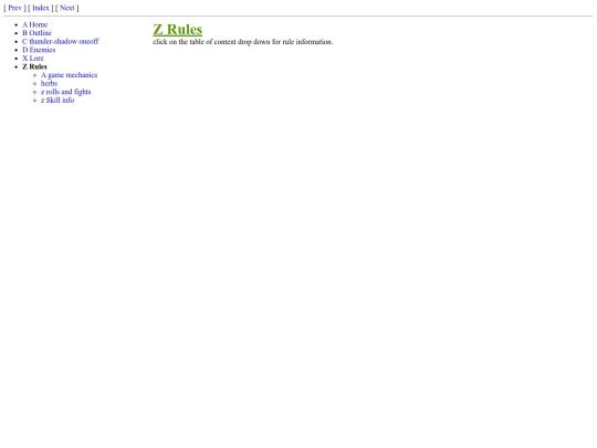 DND_archive/The_Moons_Talon/Z_Rules screenshot
