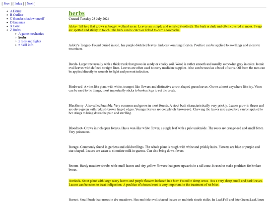DND_archive/The_Moons_Talon/Z_Rules/herbs screenshot