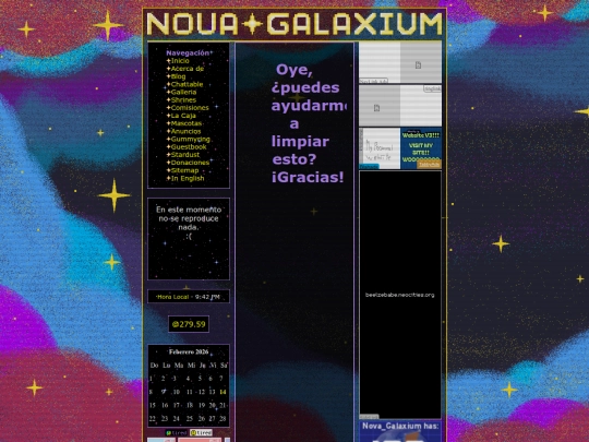 es/stardust screenshot