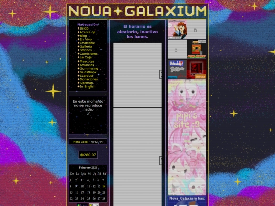 es/stream screenshot