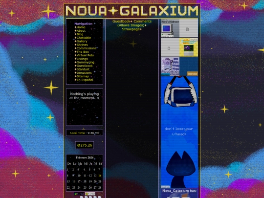guestbook screenshot