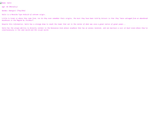 shrines/neraida characters/salin screenshot