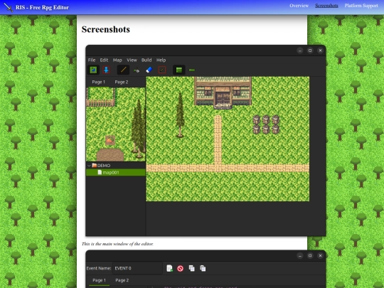 screenshots screenshot