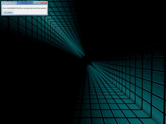 collision screenshot