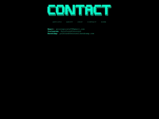 contact screenshot