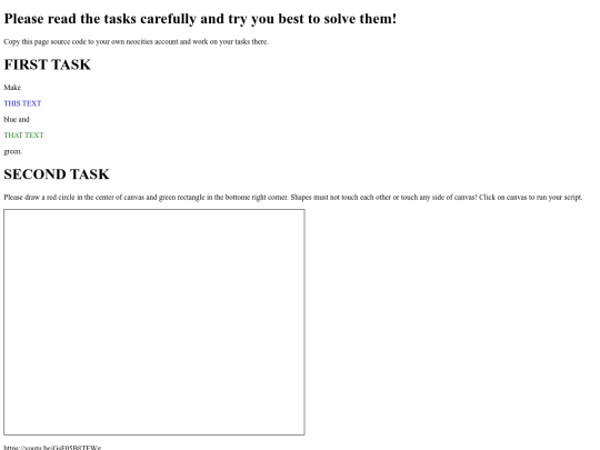 exam screenshot