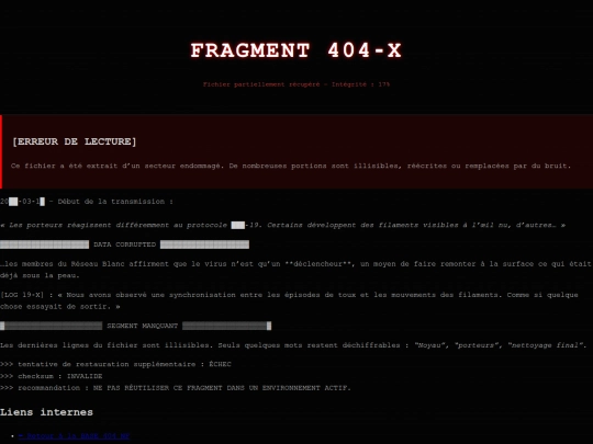 fragment404x screenshot