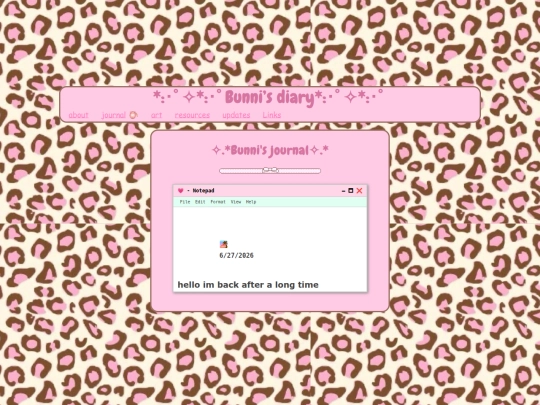 journal1 screenshot