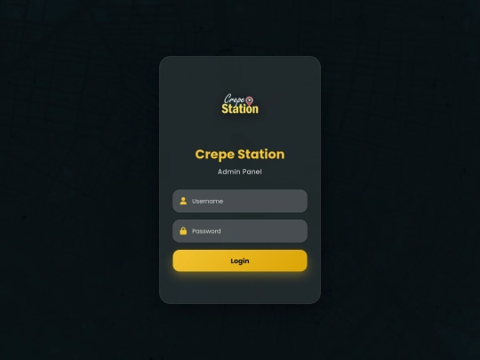 admin screenshot