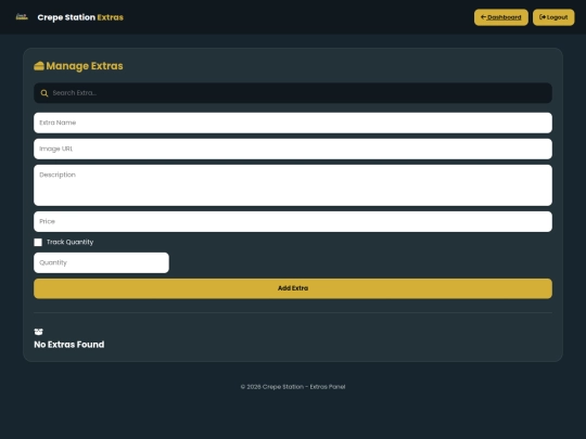 extras screenshot