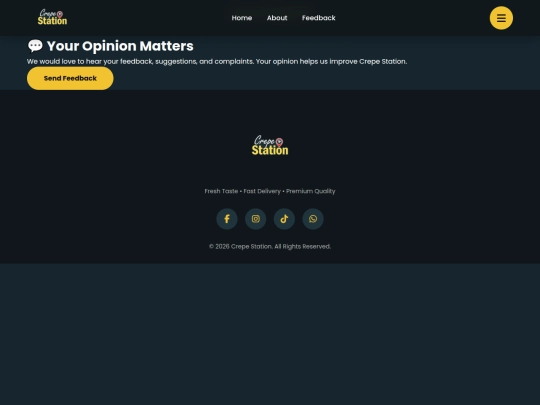 feedback screenshot