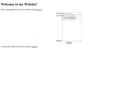 CONTACT screenshot