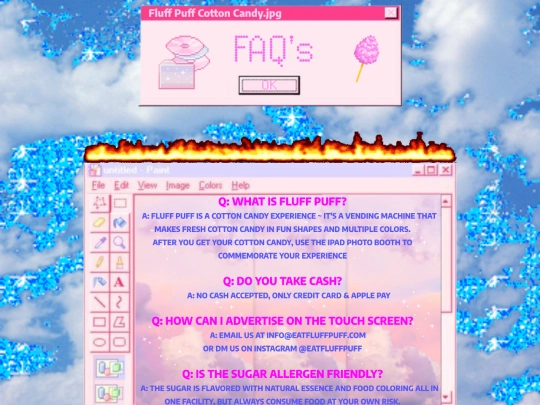 FAQFluffPuff screenshot