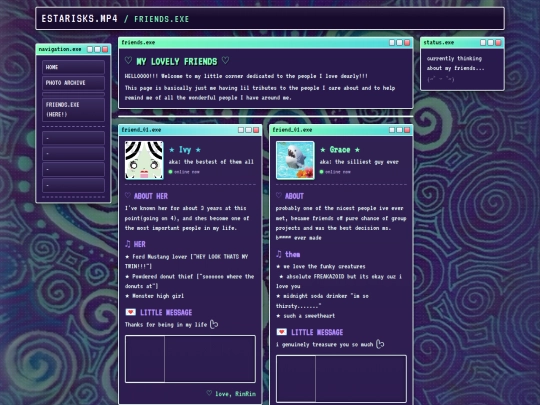 friends screenshot