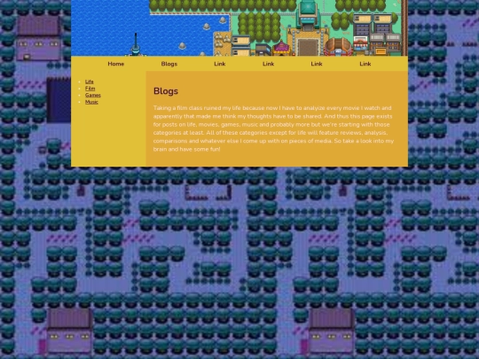 blogs screenshot