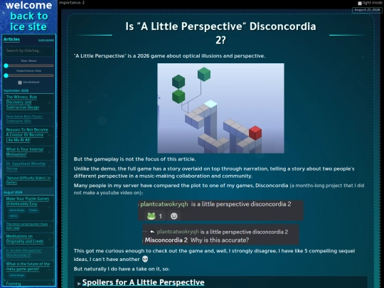 articles/a-little-perspective-disconcordia-2 screenshot