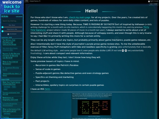 articles/daily-articles screenshot
