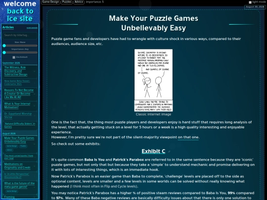 articles/make-your-puzzle-games-unbelievably-easy screenshot