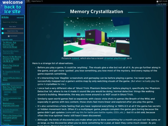 articles/memory-crystallization screenshot