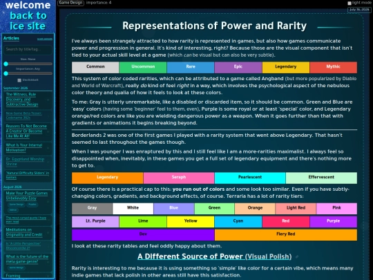 articles/representations-of-power-and-rarity screenshot