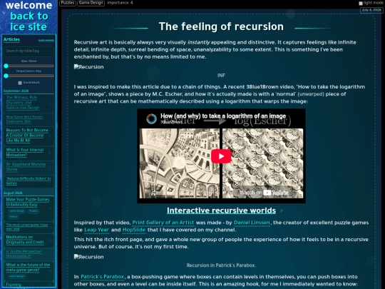 recursion screenshot