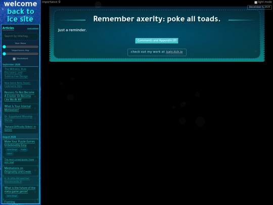 remember-axerity screenshot