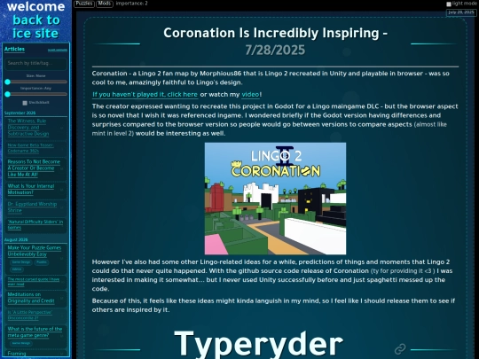 typeryder screenshot