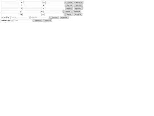 calculacka2 screenshot