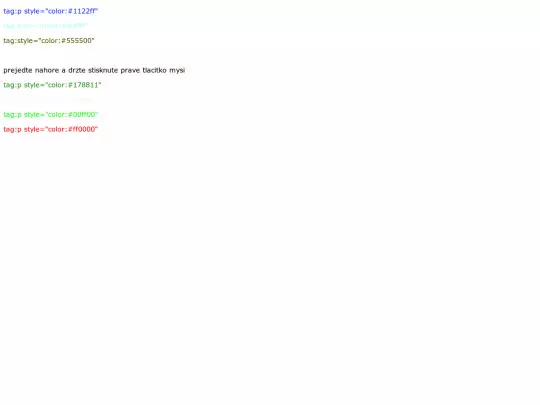 colours_list screenshot